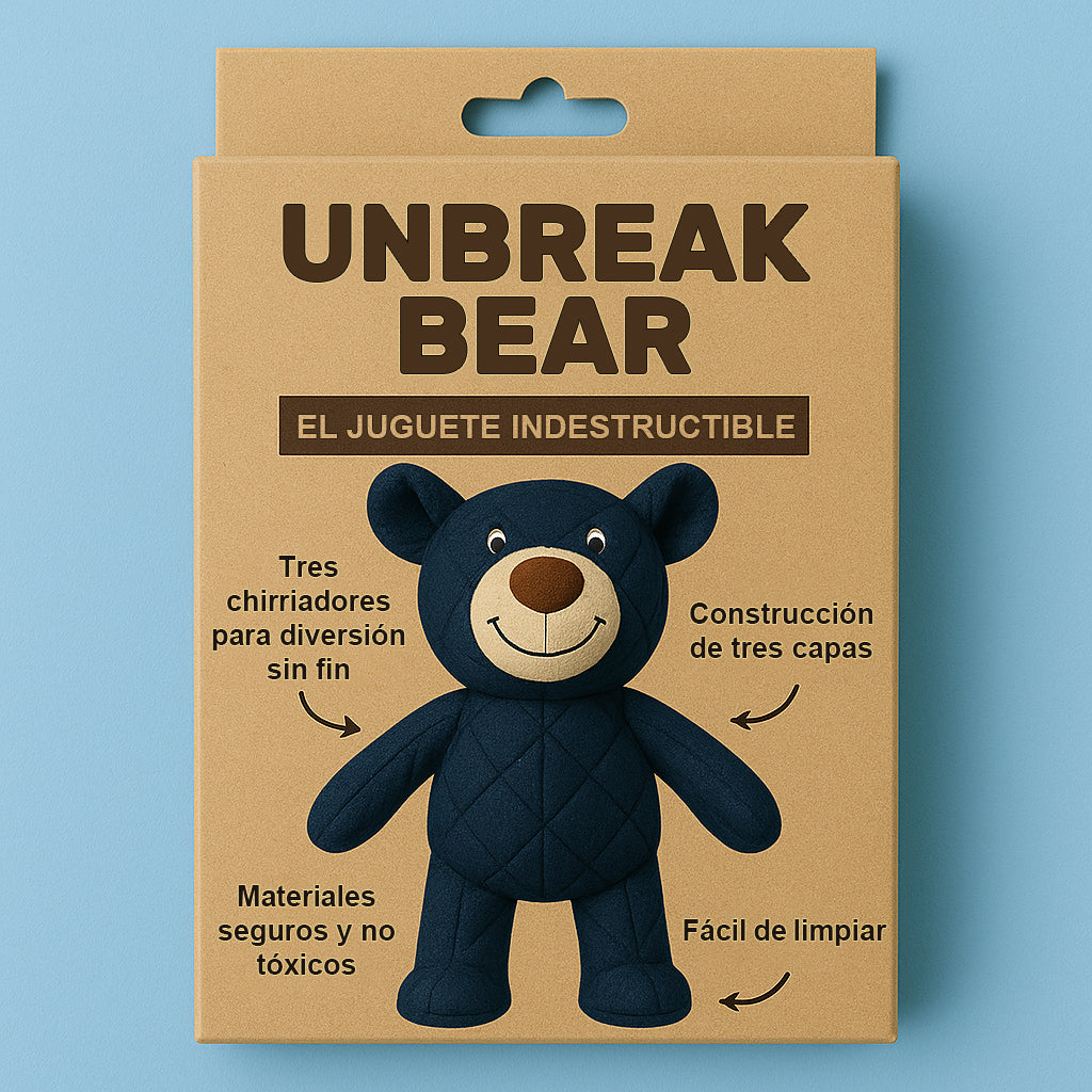 Nuevo Unbreak-Bear™ 2025 para mordedores intensos