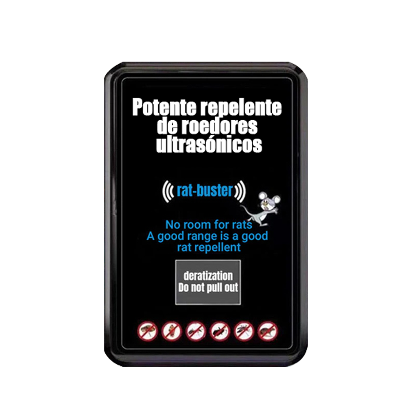 ⏳¡Por Tiempo Limitado – 50% de Descuento! 💥Poderoso Repelente Ultrasónico de Roedores para Enchufe