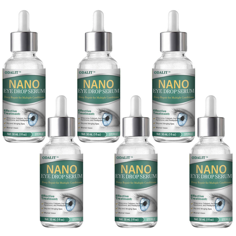 👩‍⚕️ODALIT™ Nano Eye Drops Serum ✅Aprobado por la FDA (Apto para presbicia, síndrome del ojo seco, glaucoma y cataratas) ☘️☘️