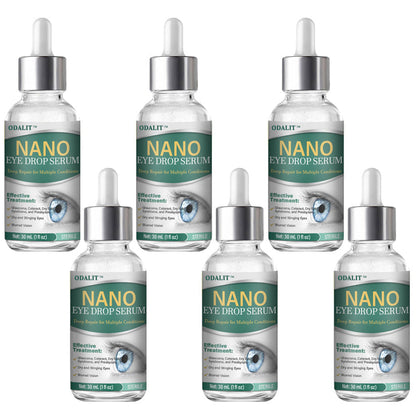 👩‍⚕️ODALIT™ Nano Eye Drops Serum ✅Aprobado por la FDA (Apto para presbicia, síndrome del ojo seco, glaucoma y cataratas) ☘️☘️