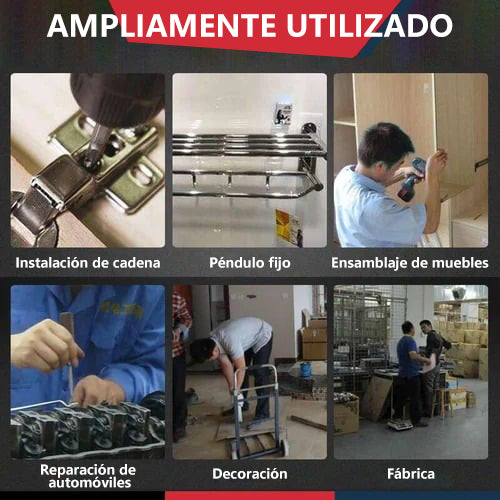 🔥 Último día: 63% de descuento 🎅 Anillo magnético para punta de desarmador
