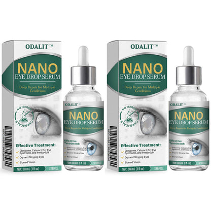 👩‍⚕️ODALIT™ Nano Eye Drops Serum ✅Aprobado por la FDA (Apto para presbicia, síndrome del ojo seco, glaucoma y cataratas) ☘️☘️
