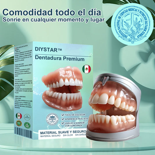 DIYSTAR™ 🍀 𝐏𝐫𝐨́𝐭𝐞𝐬𝐢𝐬 𝐃𝐞𝐧𝐭𝐚𝐥 𝐏𝐫𝐞𝐦𝐢𝐮𝐦 (🦷 ¡Descuento por tiempo limitado – Últimos 30 minutos! 🦷)