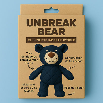 Nuevo Unbreak-Bear™ 2025 para mordedores intensos