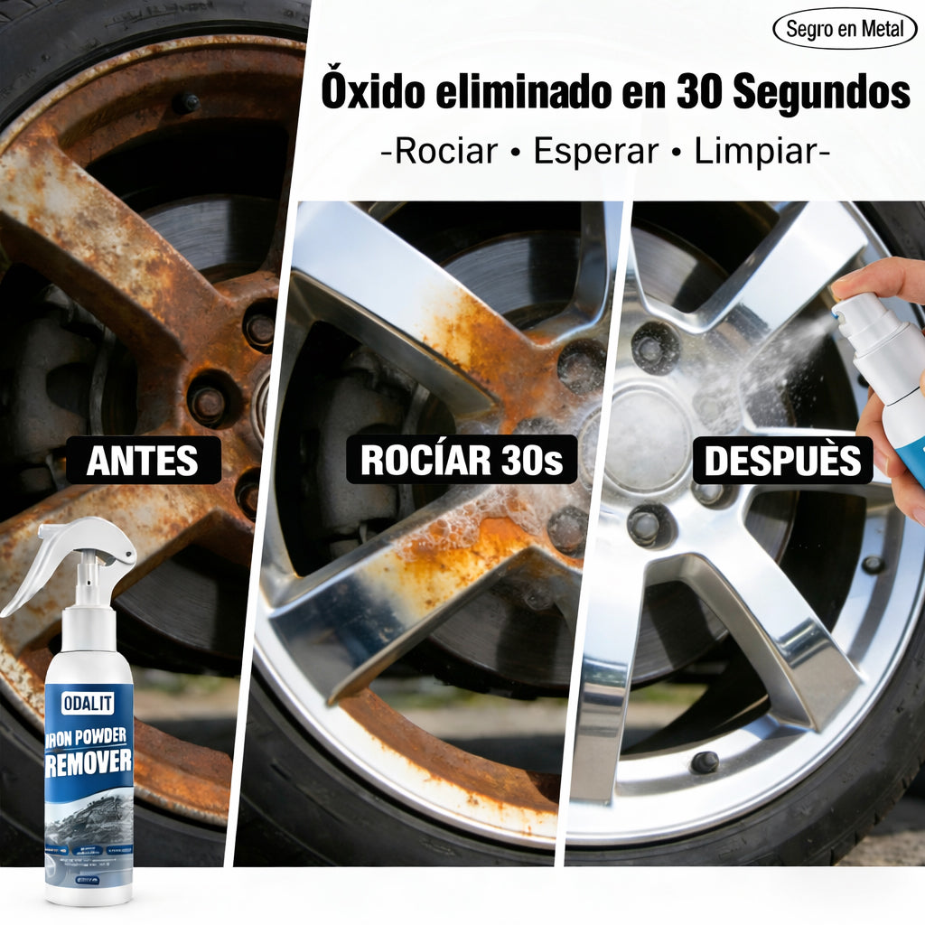 🔥2026 New Year- Multi-functional Quick-acting Rust Removal Spray