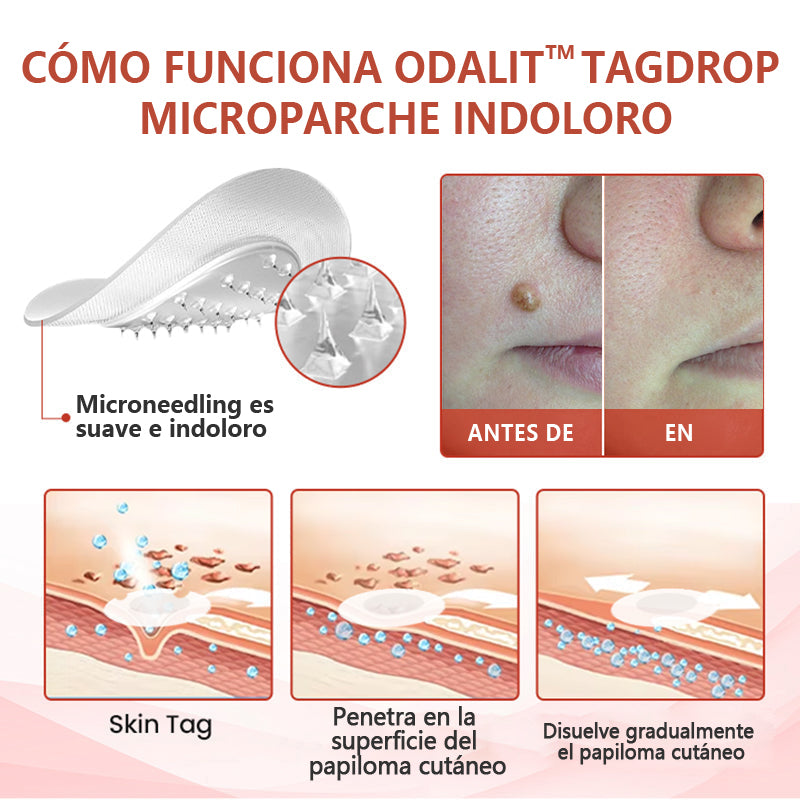 💥ODALIT™microparche avanzado sin dolor💥