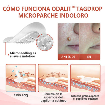 💥ODALIT™microparche avanzado sin dolor💥