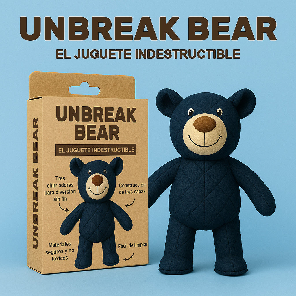 Nuevo Unbreak-Bear™ 2025 para mordedores intensos