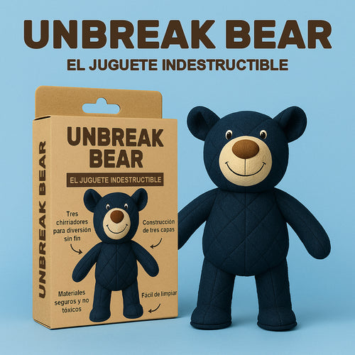 Nuevo Unbreak-Bear™ 2025 para mordedores intensos