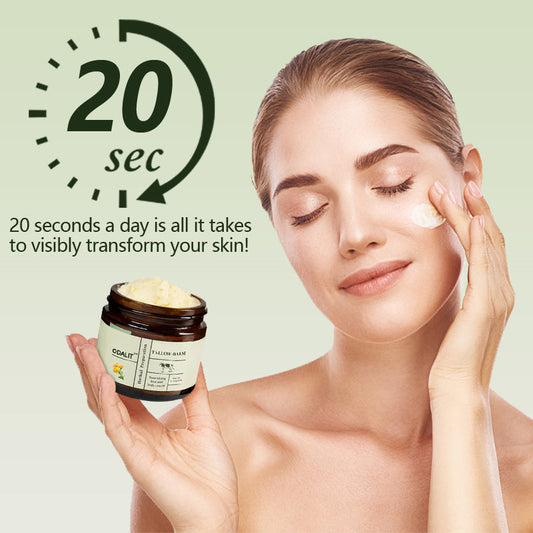 La crema orgánica de sebo de res ODALIT™ para la eliminación de arrugas