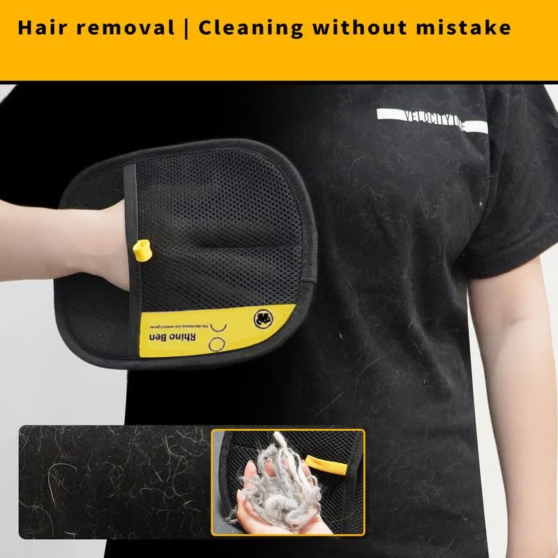 ✨ Guantes electrostáticos quitapelos para mascotas