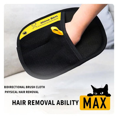 ✨ Guantes electrostáticos quitapelos para mascotas