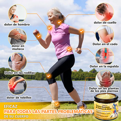 ODALIT™ Toxina Botulínica & Veneno de Abeja Alivio del Dolor Crema Cicatrizante de Huesos🔄