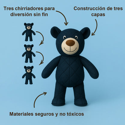Nuevo Unbreak-Bear™ 2025 para mordedores intensos