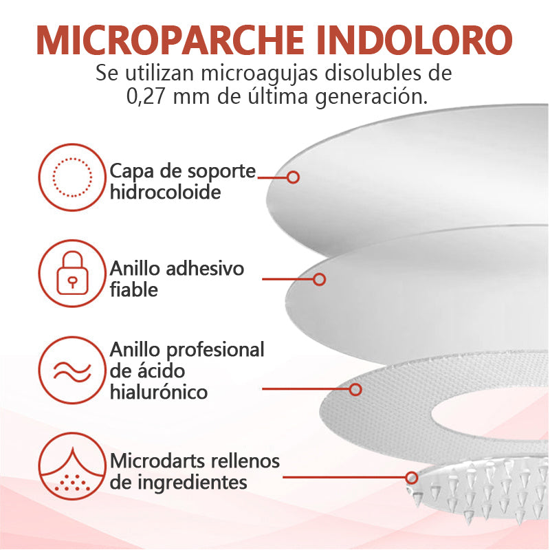 💥ODALIT™microparche avanzado sin dolor💥