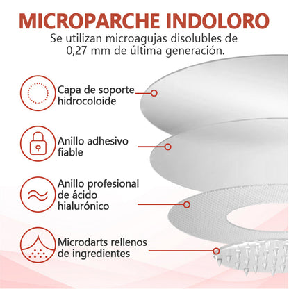 💥ODALIT™microparche avanzado sin dolor💥