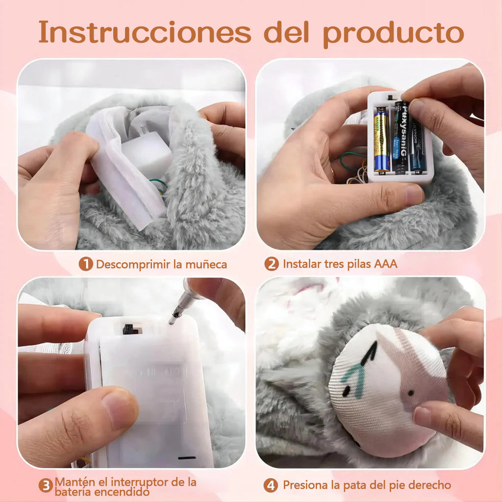 ❤️🐨Andie - El compañero tierno que te arrulla suavemente para dormir