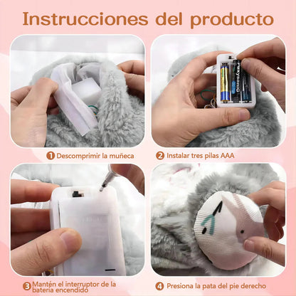 ❤️🐨Andie - El compañero tierno que te arrulla suavemente para dormir