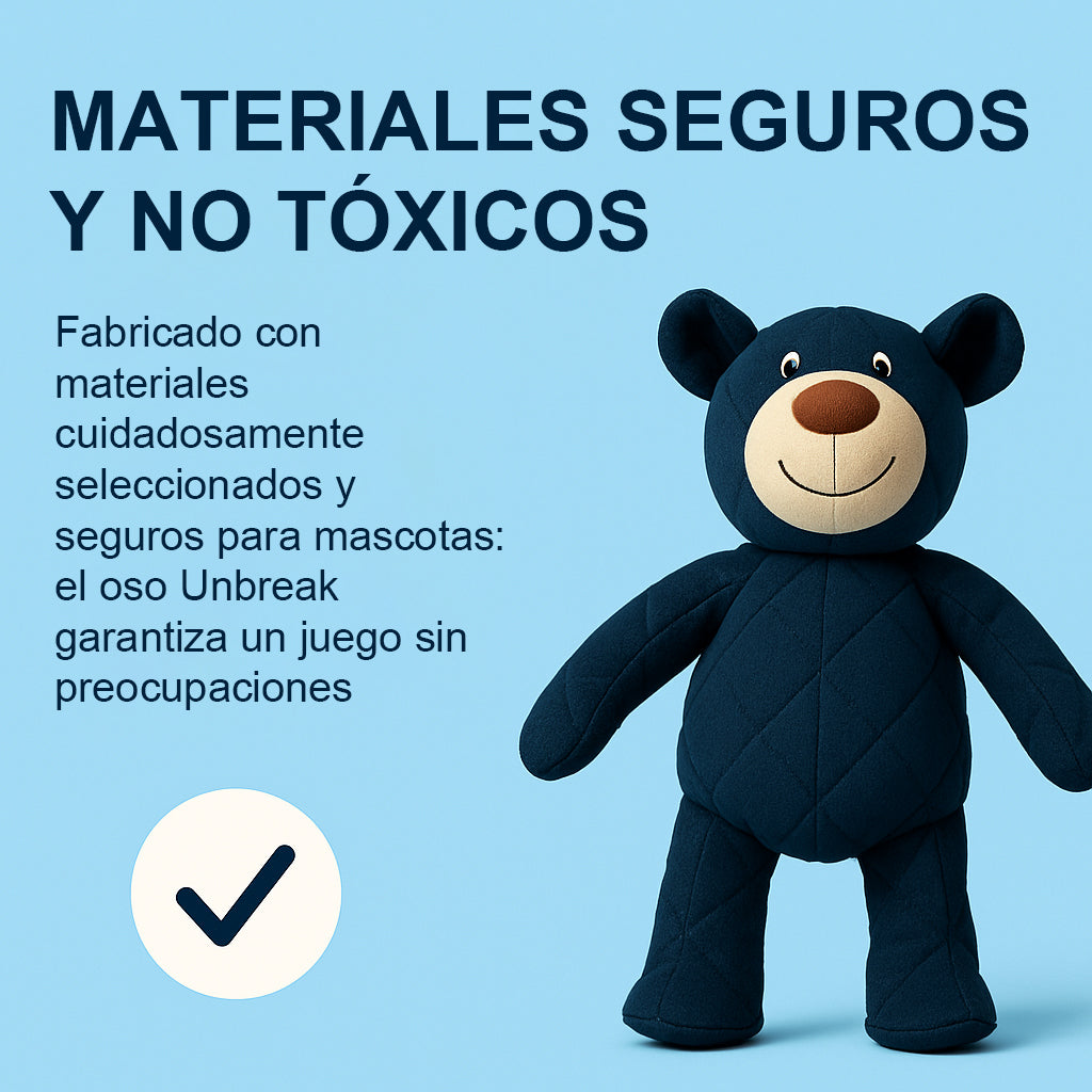 Nuevo Unbreak-Bear™ 2025 para mordedores intensos