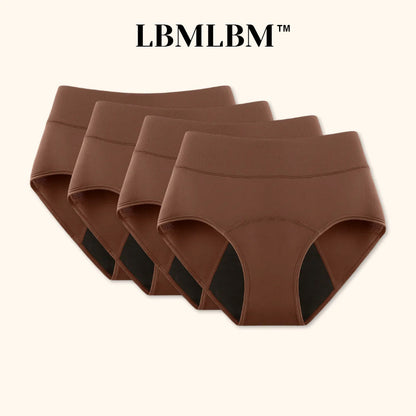 💖 Último Día | 50% DESCUENTO Pack de 4 Pantis Protectoras LBMLBM™ 100% a Prueba de Fugas
