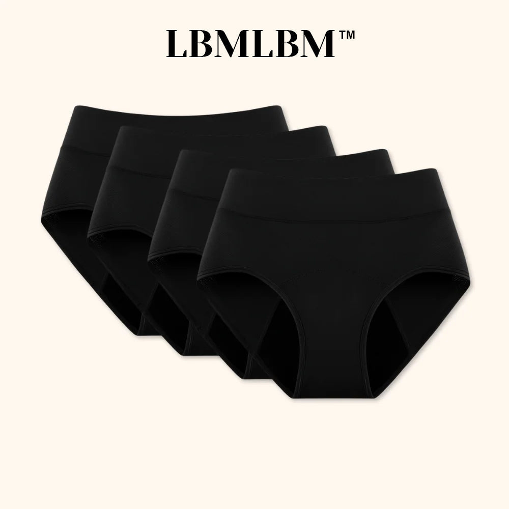💖 Último Día | 50% DESCUENTO Pack de 4 Pantis Protectoras LBMLBM™ 100% a Prueba de Fugas