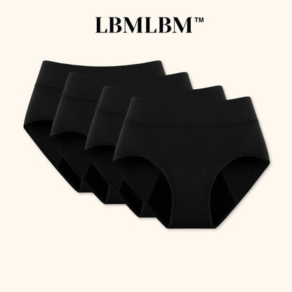 💖 Último Día | 50% DESCUENTO Pack de 4 Pantis Protectoras LBMLBM™ 100% a Prueba de Fugas