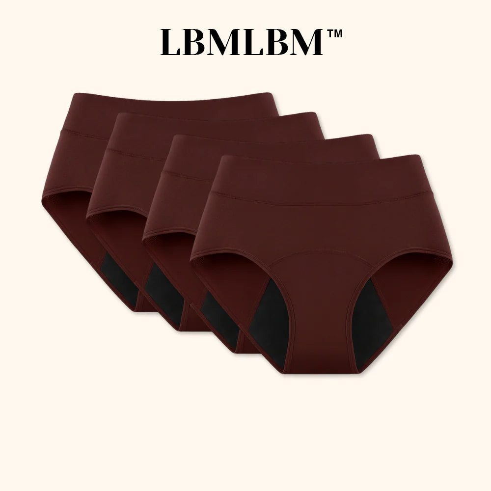 💖 Último Día | 50% DESCUENTO Pack de 4 Pantis Protectoras LBMLBM™ 100% a Prueba de Fugas