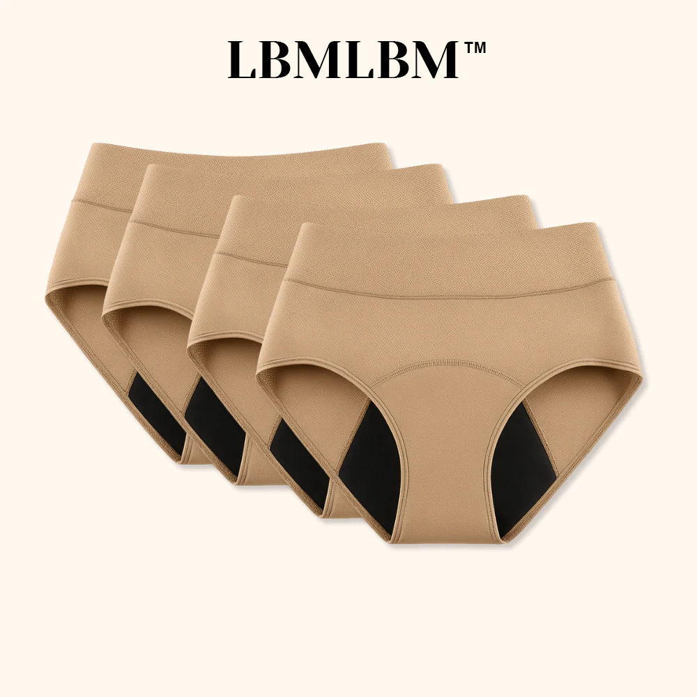 💖 Último Día | 50% DESCUENTO Pack de 4 Pantis Protectoras LBMLBM™ 100% a Prueba de Fugas