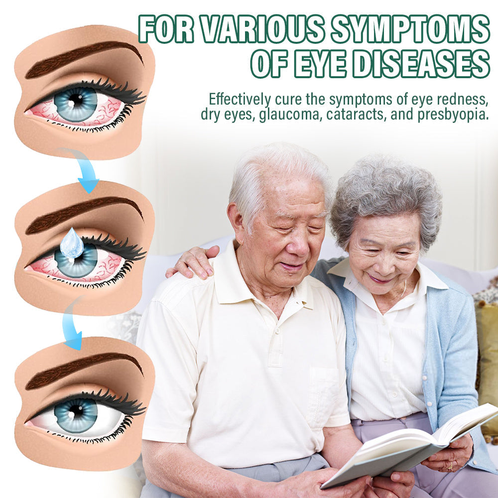 👩‍⚕️ODALIT™ Nano Eye Drops Serum ✅Aprobado por la FDA (Apto para presbicia, síndrome del ojo seco, glaucoma y cataratas) ☘️☘️
