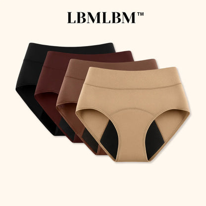 💖 Último Día | 50% DESCUENTO Pack de 4 Pantis Protectoras LBMLBM™ 100% a Prueba de Fugas