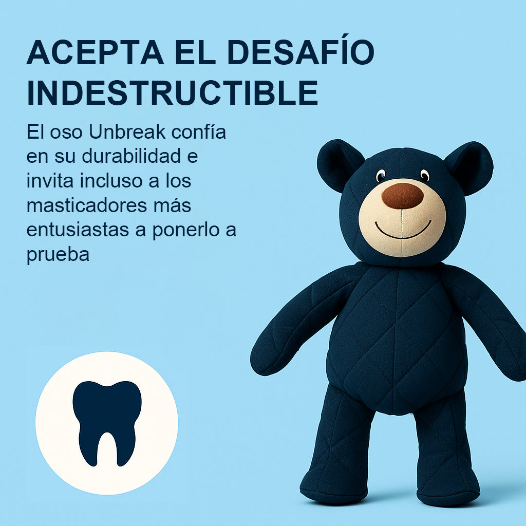 Nuevo Unbreak-Bear™ 2025 para mordedores intensos