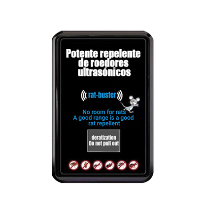 ⏳¡Por Tiempo Limitado – 50% de Descuento! 💥Poderoso Repelente Ultrasónico de Roedores para Enchufe