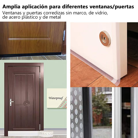 🎅 Preventa de Navidad: burlete para puertas y ventanas 5 m – 44% de descuento
