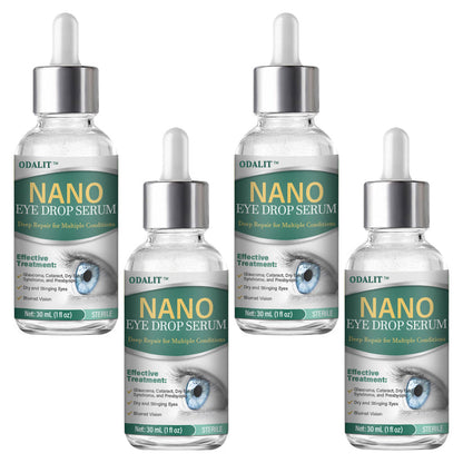👩‍⚕️ODALIT™ Nano Eye Drops Serum ✅Aprobado por la FDA (Apto para presbicia, síndrome del ojo seco, glaucoma y cataratas) ☘️☘️
