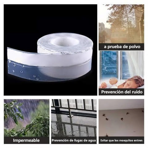 🎅 Preventa de Navidad: burlete para puertas y ventanas 5 m – 44% de descuento